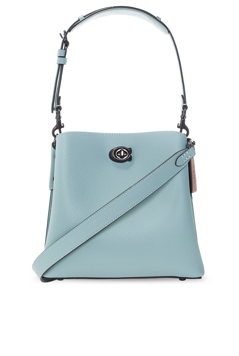 Light blue ‘Willow’ shoulder bag Coach Vitkac GB